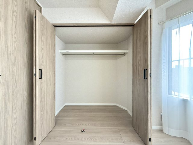 ライオンズマンション東白壁の収納