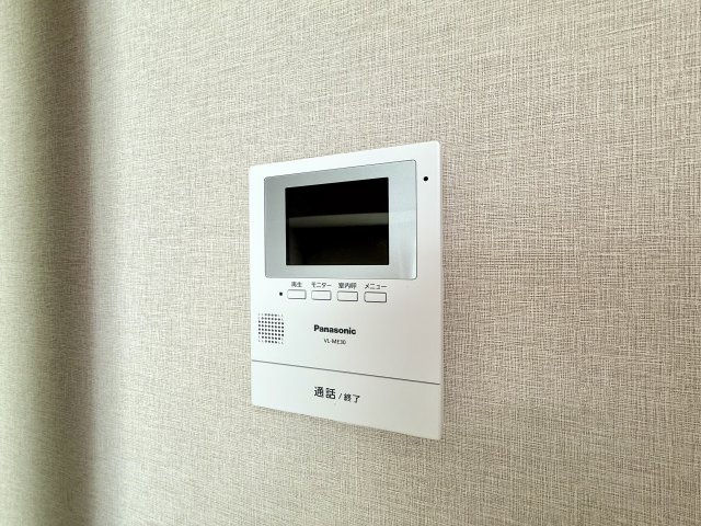 ライオンズマンション東白壁の防犯設備