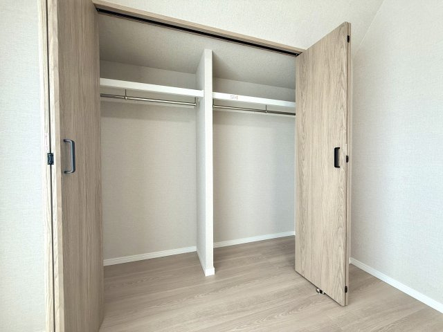 ライオンズマンション東白壁の収納