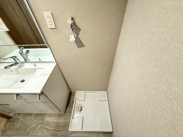 ライオンズマンション東白壁のランドリースペース