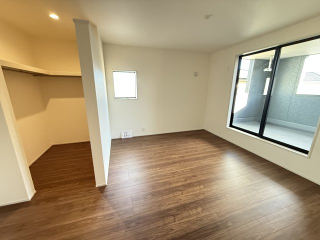 リーブルガーデンＳ高崎金古町第５　3号棟の洋室|２階洋室３です