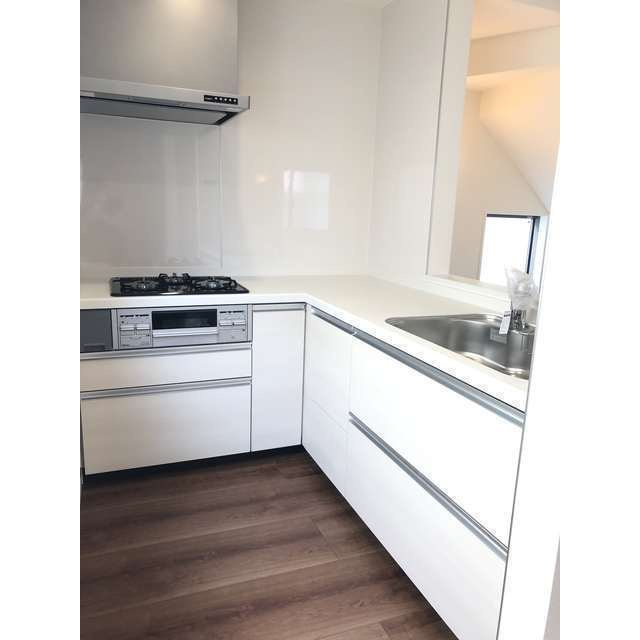 Kolet柴又#04のキッチン