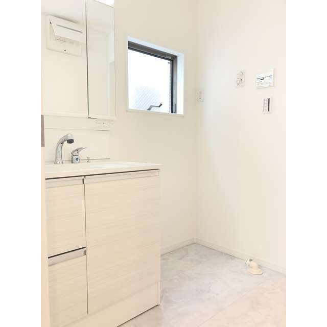 Kolet柴又#04の洗面所