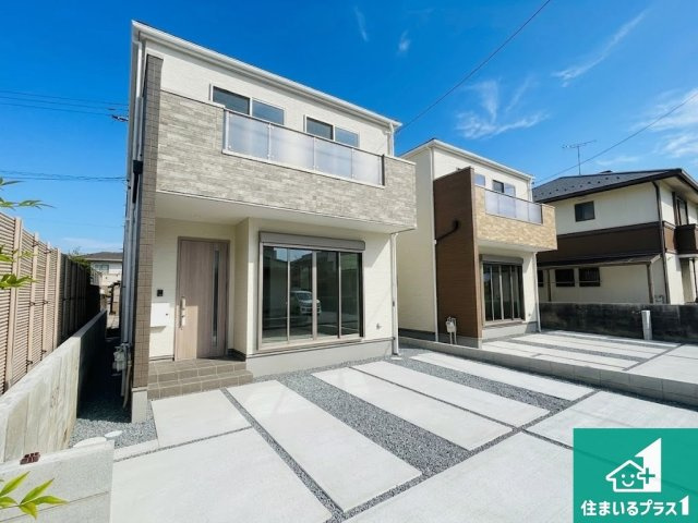 ★29(土)30(日)現地見学可能！★守山市岡町　全2邸の外観|安心の10年保証！外観を美しく保ち、雨水で汚れを落とします！気になることがありましたら、お気軽にお問い合わせください！