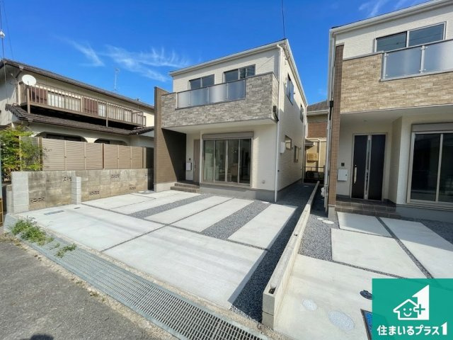 ★5(土)6(日)現地見学可能！★守山市岡町　全2邸の外観|安心の10年保証！外観を美しく保ち、雨水で汚れを落とします！気になることがありましたら、お気軽にお問い合わせください！