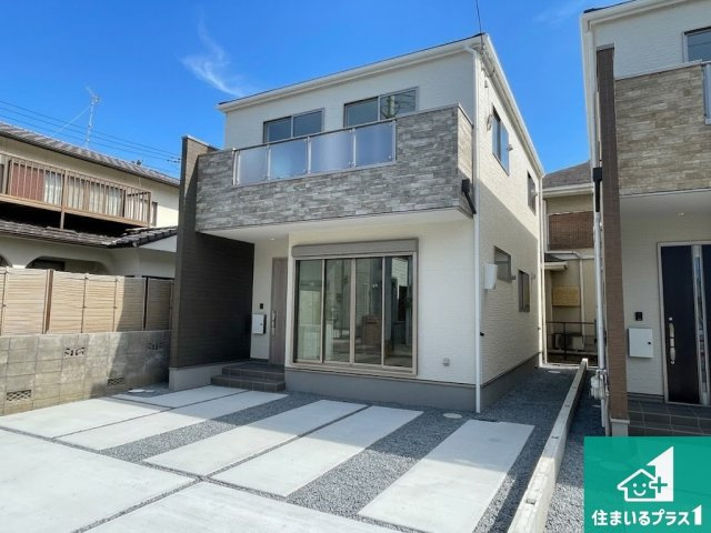 ★29(土)30(日)現地見学可能！★守山市岡町　全2邸の外観|お客様に長く安心して住んでいだだける事にこだわった家づくり！住んでからのアフターサービスにもしっかりと取り組んでいます！