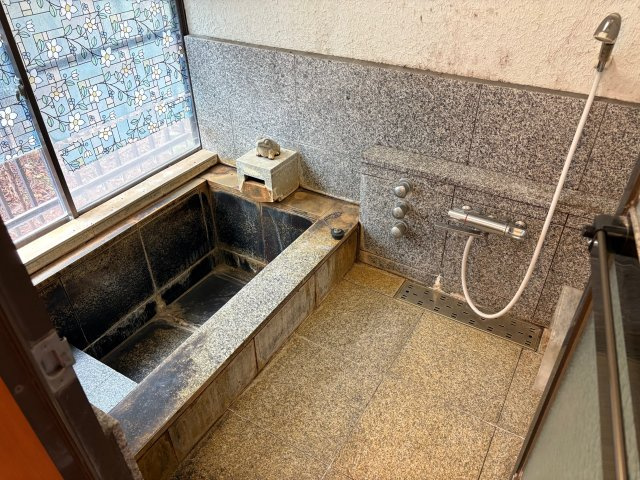 東伊豆町　白田の浴室