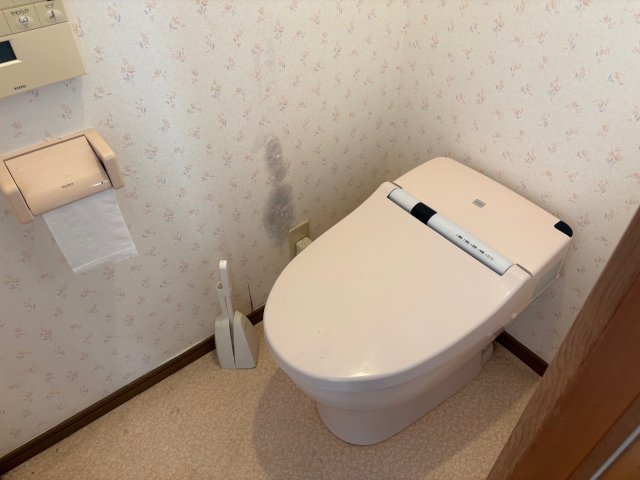 東伊豆町　白田のトイレ