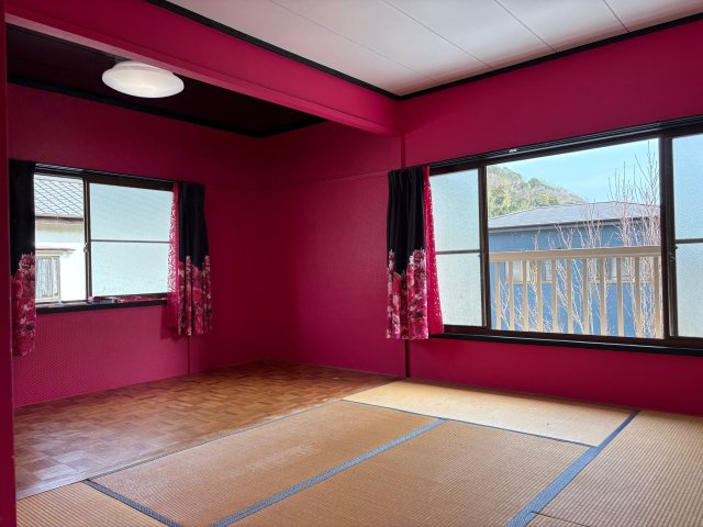 東伊豆町　白田の和室|2F