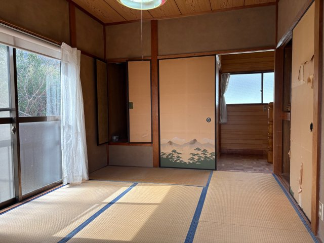東伊豆町　白田の和室