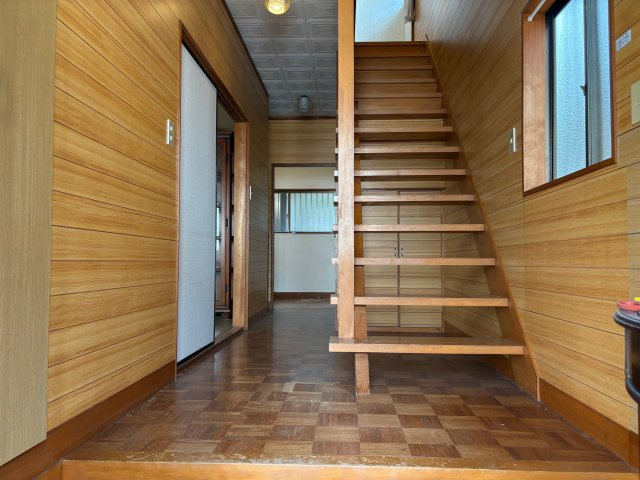 東伊豆町　白田の玄関
