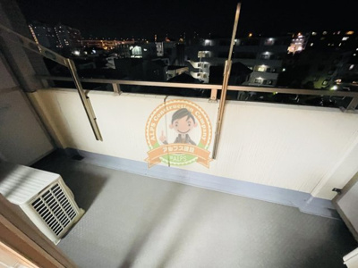 【バルコニー】 | 日神デュオステージ本牧 | 別部屋参考写真