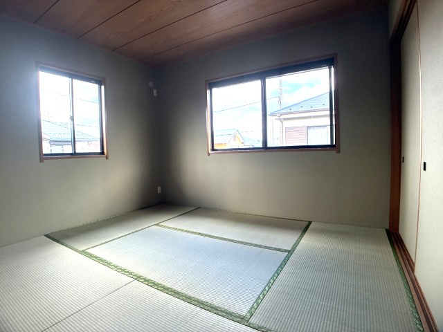 緑が丘２丁目　中古戸建の和室