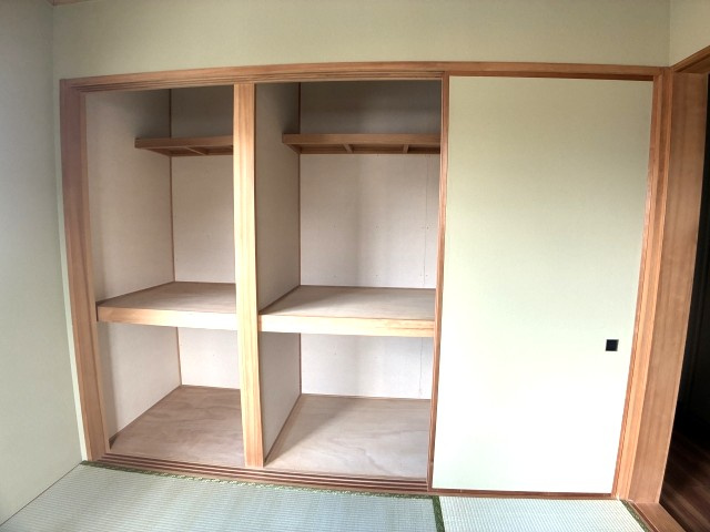 緑が丘２丁目　中古戸建の収納