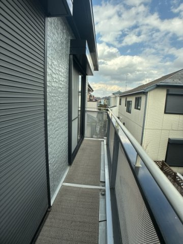緑が丘２丁目　中古戸建のバルコニー