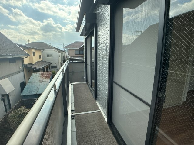緑が丘２丁目　中古戸建のバルコニー