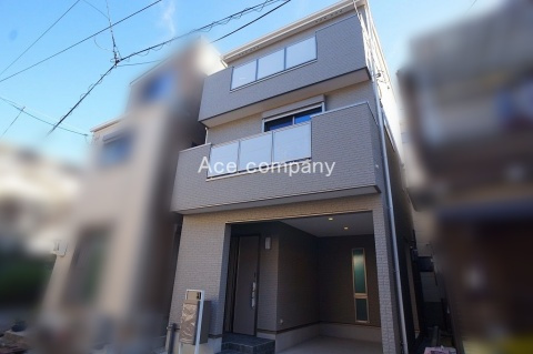 【外観】 | 八尾市荘内町1丁目 | 【2×4工法☆省エネ基準適合住宅☆】ローン返済目安：月々約81012円（頭金0円、変動金利0.875％、返済期間40年、ボーナス払い無しで試算しています）