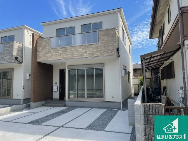 ★守山市岡町　第1期　新築一戸建ての駐車場|駐車スペース！散水栓があるので、こまめに愛車を洗えます！