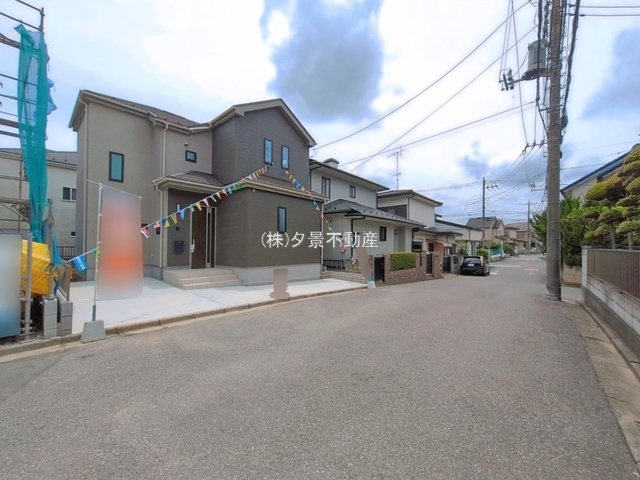 《仲介手数料無料》岩槻区加倉４丁目3-13新築一戸建てハートフルタウン