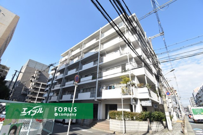 【外観】 | チサンマンション第5江坂 | 物件を比較検討したいお客様には、「物件比較見学プラン」をご用意しております。こちらの物件だけでなく、お客様の希望に沿った物件を、いくつかまとめてご案内させて頂きます。