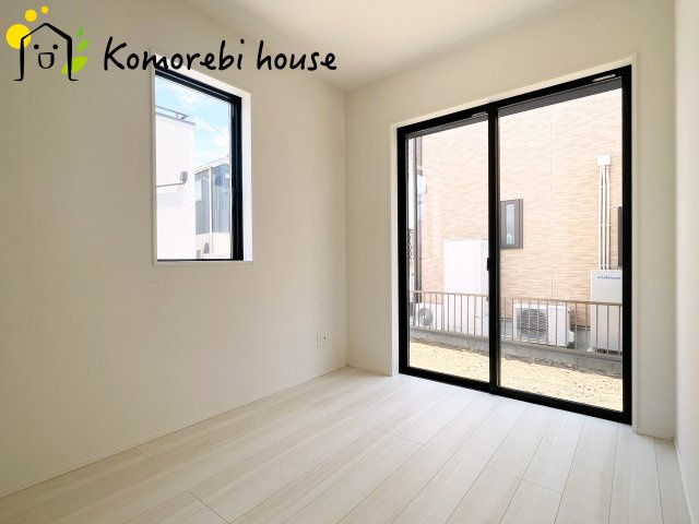 北本市東間　4期　新築一戸建て　グラファーレ　04の洋室|個人の部屋や寝室として使える洋室です
