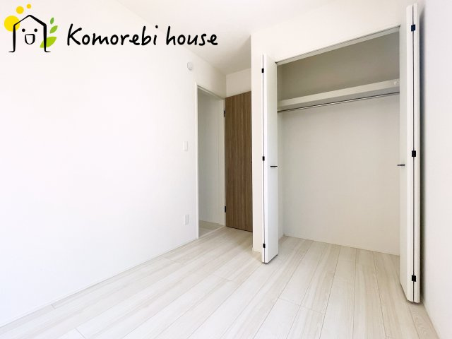 北本市東間　4期　新築一戸建て　グラファーレ　04の洋室|きれいな洋室です