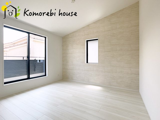 北本市東間　4期　新築一戸建て　グラファーレ　04の寝室|寝室です