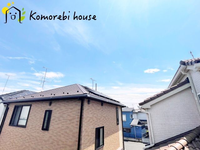 北本市東間　4期　新築一戸建て　グラファーレ　04の展望|物件からの眺望です