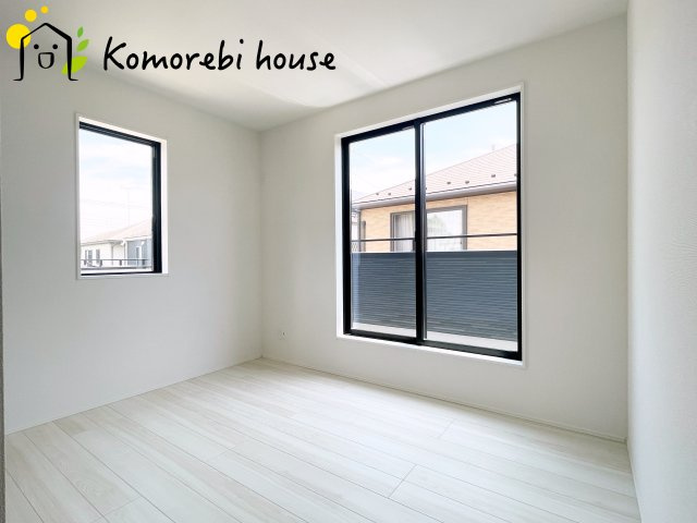 北本市東間　4期　新築一戸建て　グラファーレ　04の子供部屋|ゆったりした子供部屋です