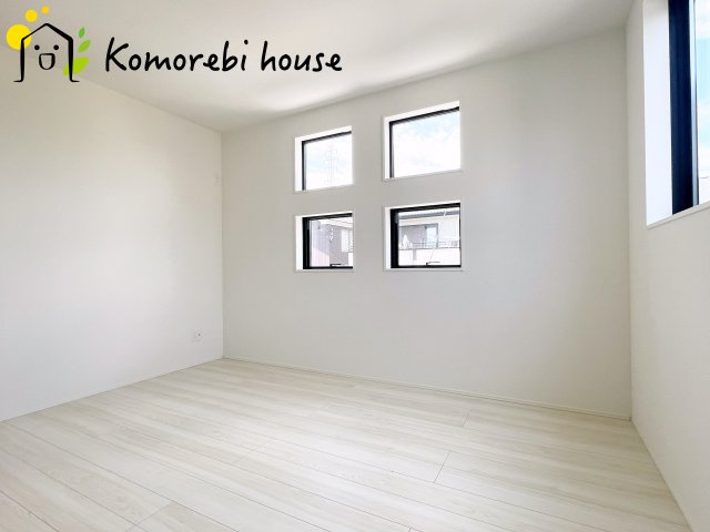 北本市東間　4期　新築一戸建て　グラファーレ　04の洋室|ゆったりした洋室です