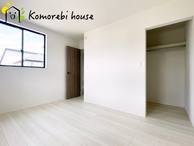 北本市東間　4期　新築一戸建て　グラファーレ　04の収納|大きなスペースがあり、収納には困りません