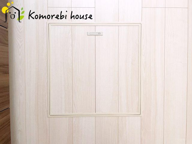 北本市東間　4期　新築一戸建て　グラファーレ　04の内装|床下収納です
