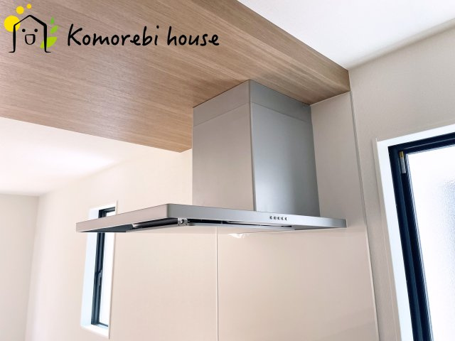 北本市東間　4期　新築一戸建て　グラファーレ　04のキッチン|お料理しやすいキッチンです
