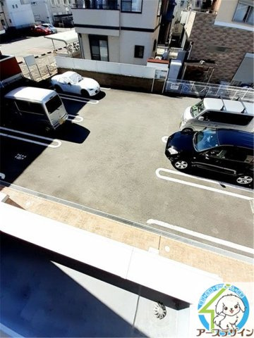 レグルス壱番館の駐車場|※パース写真