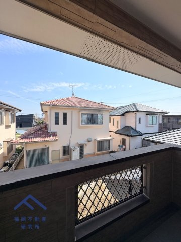 朝倉郡筑前町東小田　戸建ての展望