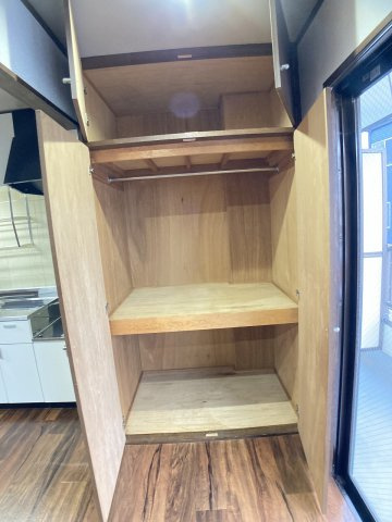 マンションさくらIIの収納