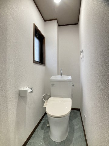 マンションさくらIIのトイレ