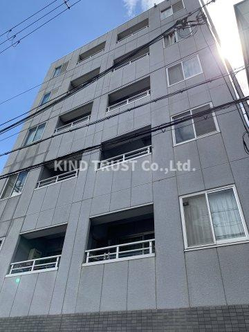 ミアカーサの外観|外観は落ち着いています