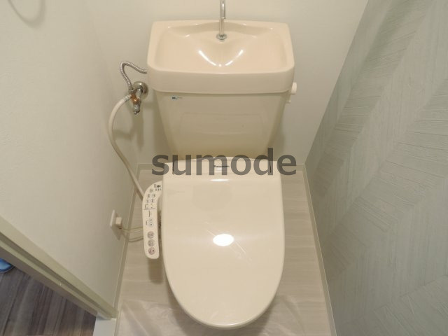 パレ若松のトイレ