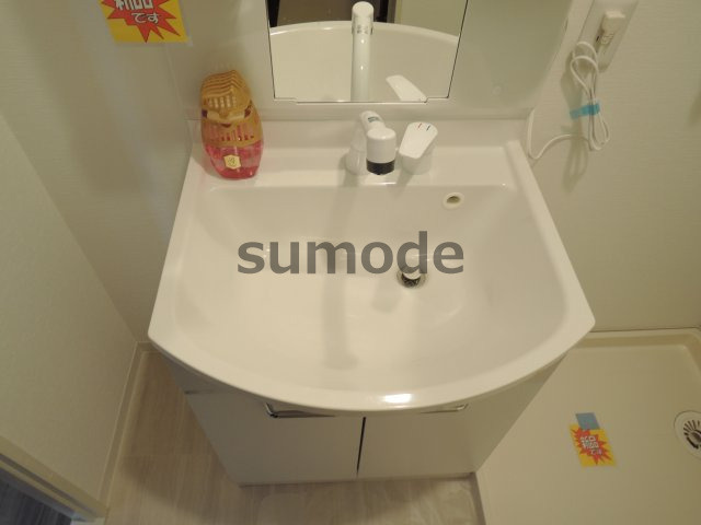 パレ若松の洗面所