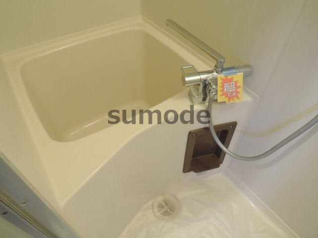 パレ若松の浴室