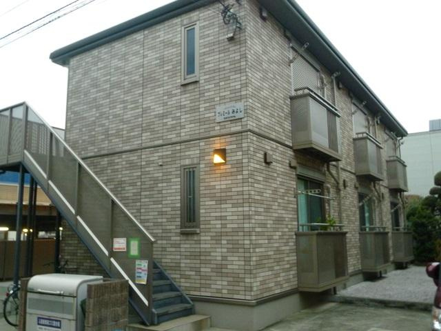 板橋区蓮根１丁目のアパートの画像