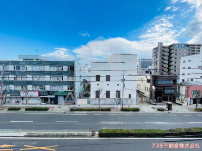 【展望】 | クラウンハイム西田辺