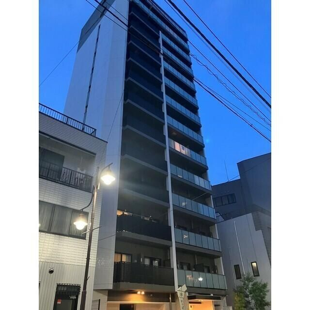 リビオメゾン上野松が谷の外観