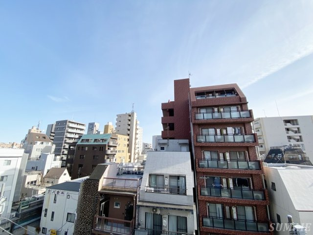 テラス駒込サウスの展望|眺望です☆