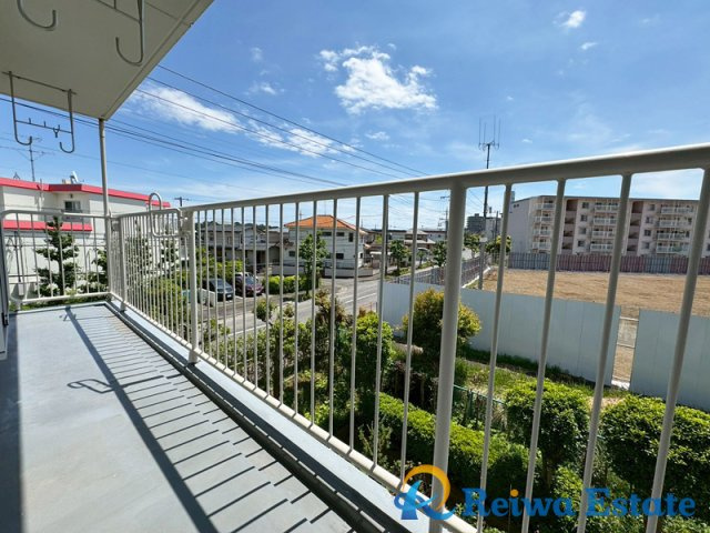 湘南小糸第一住宅　1号棟のバルコニー