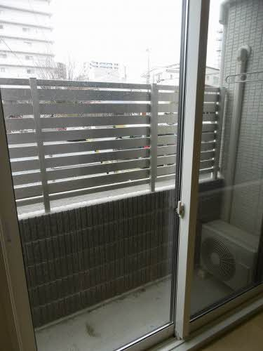 シャーメゾンフェスタのバルコニー