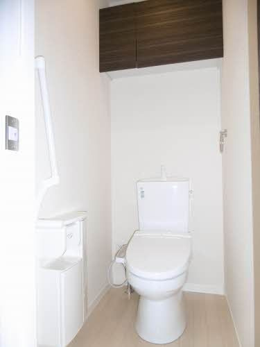 シャーメゾンフェスタのトイレ