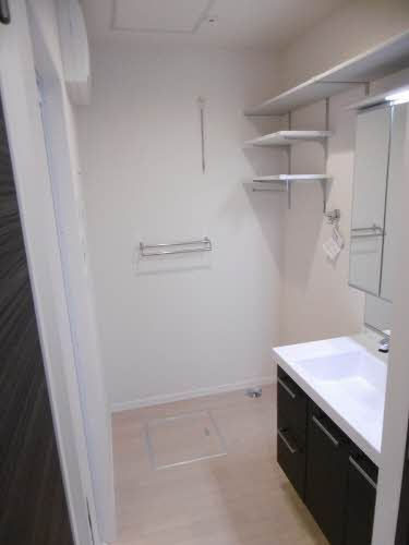 シャーメゾンフェスタの洗面所