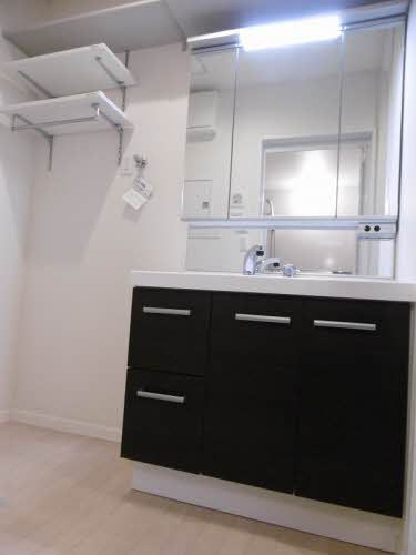 シャーメゾンフェスタの洗面所